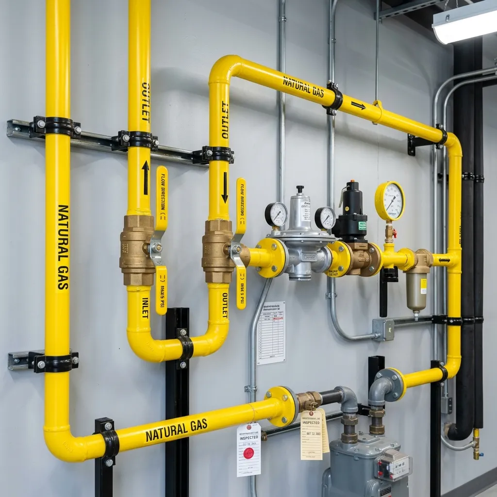 Gas Line Services Plumber in Reyno, AR